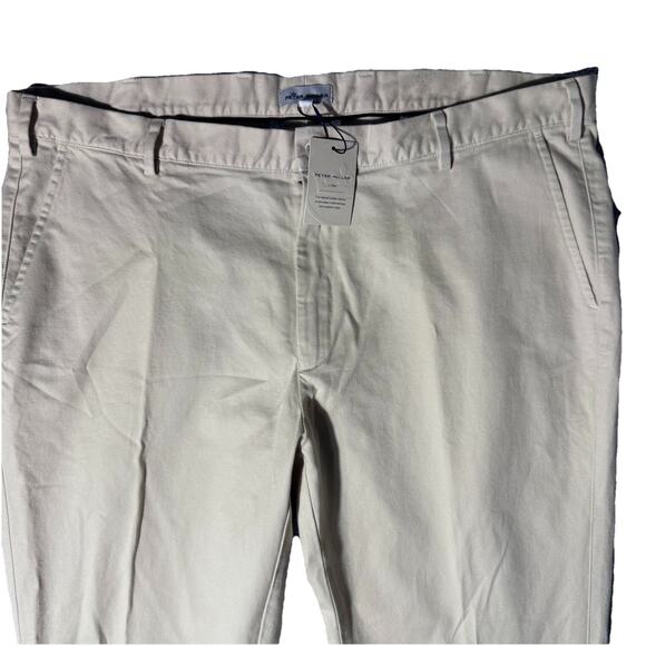 New Peter Millar Crown Men's Pilot Twill Flat Front Trouser 40 $175 - Picture 2 of 7